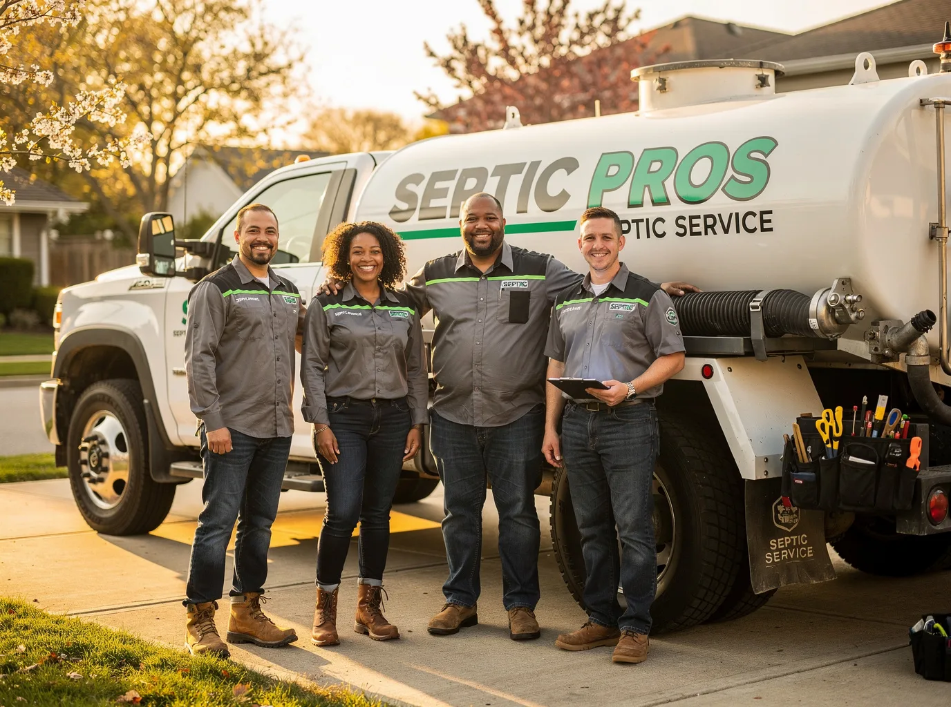 Septic Tank Pumping company in East Taunton, MA
